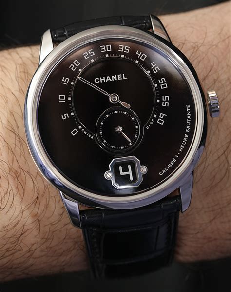 chanel monsieur de chanel|Chanel monsieur watch.